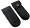 JEYORZY Lot de 2 étuis à couteaux - étui de poche ceinture en tissu pour couteaux de camping et randonnée (sans couteau) - Étui à Couteau de Poche, protection optimale et facile à transporter