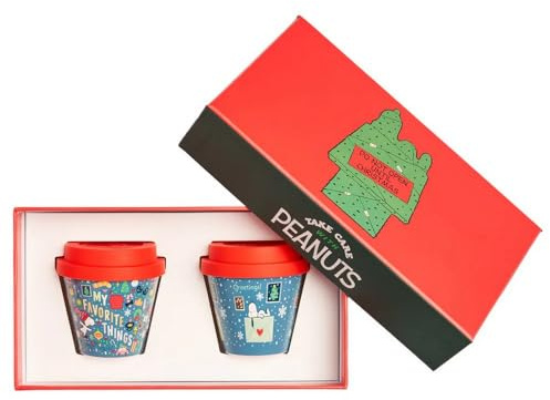 QUY CUP Set mit 2 Weihnachtstassen