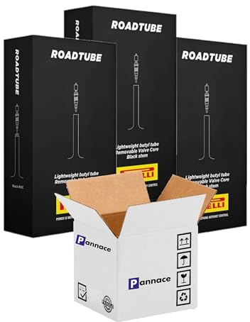 Fahrradschlauch RoadTUBE 700 x 23/30 – Presta-Ventil 48 mm zerlegbar – schwarz (3)