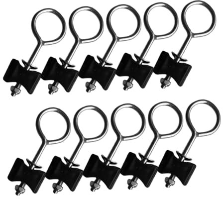 SUPVOX 10pezzi Viti Resistenti di Fissaggio Lunghe Anticaduta Robuste Metalliche Accessori Pratici per Salto di Ricambio Durevoli per Installazione Semplice