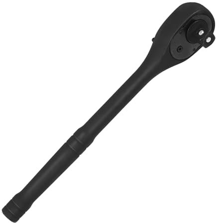 Whnbuij Praktischer Steckschlüssel - | 72-Zahn-Schnellspannschlüssel, Ratsche Mit 1/2-Zoll-Antrieb | Ergonomischer Griff, Umschaltbarer Ratschenschlüssel Mit 1/2-Zoll-Antrieb, Autoreparaturwerkzeuge