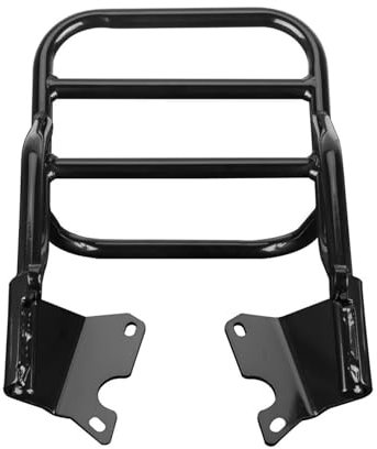 ENEFCKCHRL Topcase Träger Halter Für R nineT 2014-2023 R Für Nine T Hinten Gepäck Fracht Rack Träger Montieren Rückenlehne Regal Halter Scrambler Gepäckträger Hinten