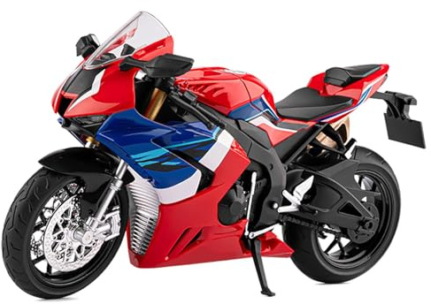För CBR1000RR Legeringsmotorcykelmodell Gjuten Metall Barn Födelsedagsleksak Bil Motorcykelpresenter 1:9