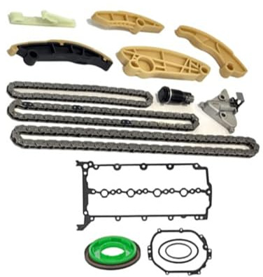 Kit catena distribuzione + guarnizione bilanciere, adatto per Land Rover Jaguar 204DTA/204DTD