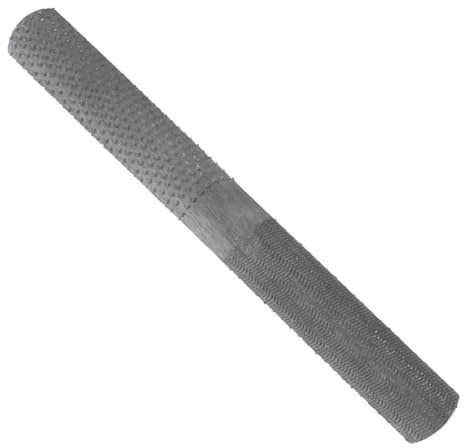 Artibetter Lima de Madera Dientes Finos y Ásperos para Herramienta Resistente de 4 Vías de Acero para Tallar y Dar Forma Madera para Carpintería
