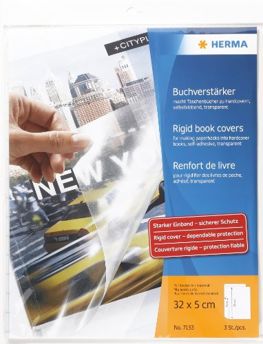 HERMA 7153 Buchverstärker 32.0 x 5 cm, 3 Stück