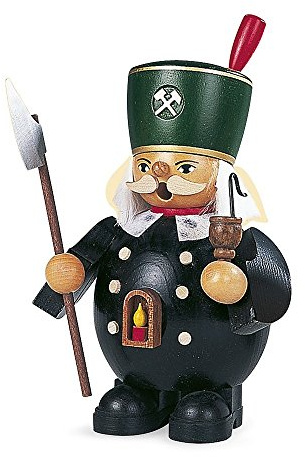 Müller Räuchermann Bergmann 14cm Erzgebirge