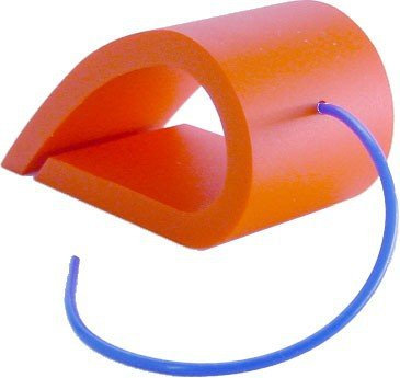 HOUSE MOUSE Türstopper Fensterstopper orange Artikel Design