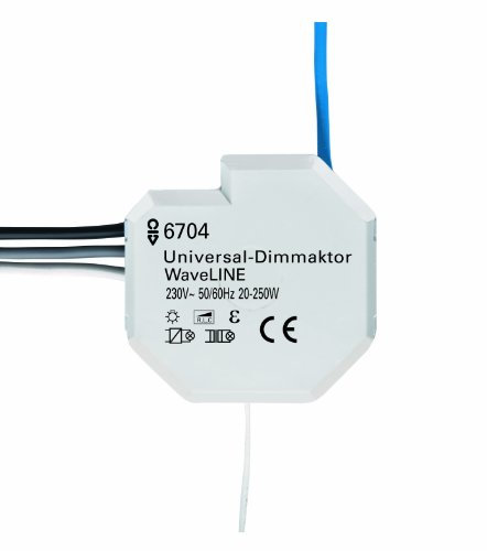 Busch-Jaeger 6704 Universal Dimmaktor Waveline