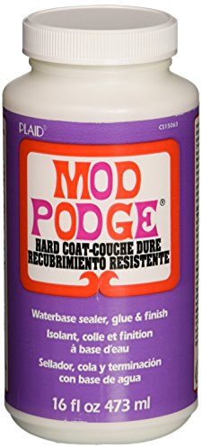 Mod Podge Hard Coat, 16 Ounce
