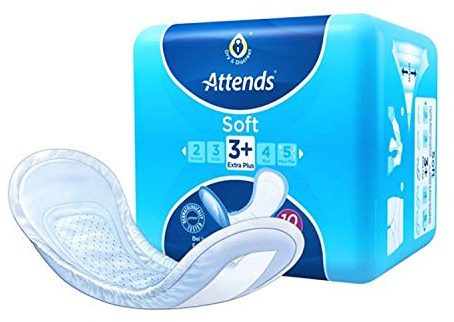 Attends Soft 3 + Extra Plus - 36,5x5,1 cm - PZN 03719306 - (120 Stück).