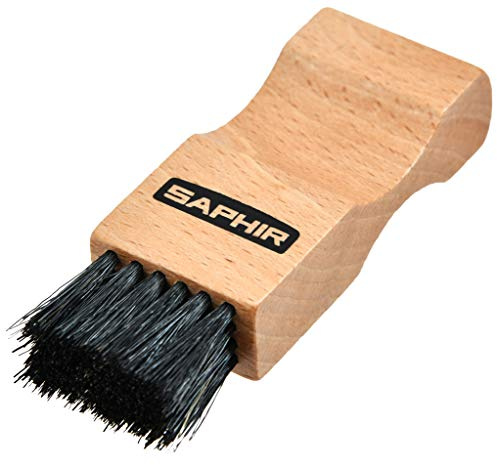 Saphir Saphir Bürste für Pommadier, Schwarz