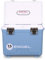 ENGEL Kühlbox 7,5qt (7,1 Liter) Auslaufsicher, Luftdicht, Tragbare, Kleine Kühlbox für Camping, Picknick, Wandern, Festival - Eisbox Ohne Strom für Männer & Frauen, 31 x 20,3 x 25,4 cm im Blau