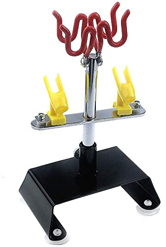 ANCLLO Tisch-Airbrush-Halter für bis zu 4 Airbrush-Schwenk-Kipp-Set