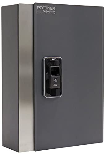 Rottner Schlüsselschrank Key Pro 68 Fingerprint anthrazit