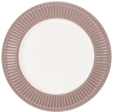 GreenGate [W] Dinner Plate Alice Hazelnut Brown
