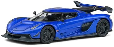 Solido - Modellauto Maßstab 1:43 Koenigsegg Jesko blau