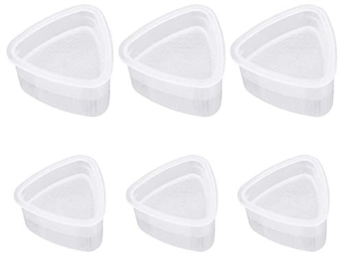 ＣＨＡＭＥＥＮ Dreieck Sushi Formen Bento Box Zubehör Onigiri Form Non Stick Reis Kugel 6 stücke Bento Pressform japanische Küche Maker