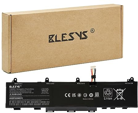 BLESYS CC03XL laptop-batteri för HP EliteBook 830 835 840 845 G7 G8, ZBook Firefly 14 G7 G8 Workstation, Probook 635 Aero G7 G8 HSTNN-DB9Q L77608-2C1 L77608-421 L785555-005 CC03053XL-PL 11,4 V