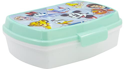 Set de Fiambrera y Bidón Stor Polipropileno 300 ml