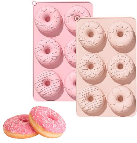 YTSMFL Donut Backform Silikon,