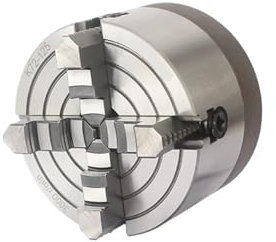 CIJIAOPOYU 125 mm 4-Backen-Einzelspannfutter mit Flansch K72 for Maschinen der WM210V-Serie