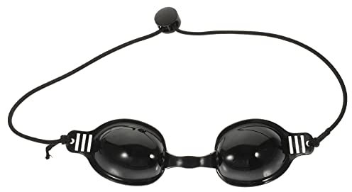 VICASKY Multifunktionale Augenmaske für Hautpflege Schutzbrille zum Sonnenbaden Ergonomisch Leicht mit Uv Schutz Augenabdeckung für Behandlungen