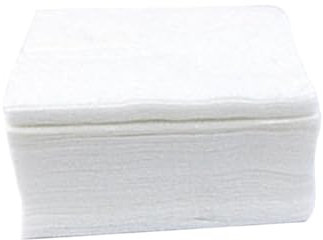 Healeved 100pezzi Dischetti Sottili in Scatola Plastica Per Struccanti Per Unghie e Monostrato