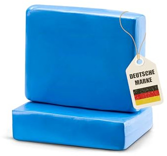 Instinktive-Oase® Reinigungsknete Lackreinigungsknete Auto & Motorrad Polierknete – Hochwertiger Ton für Autopflege, Felgen, Lack, Glas – Entfernt Insekten, Teer, Flugrost, Baumharz, Staub, Kot