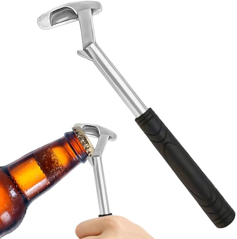 ARWIG Premium Golf Club Bottle Opener | Beer Bottle Opener & Funny Golf Gifts for Men | Unique Golf Accessories for Parties Bar Kitchen (Silver Putter)