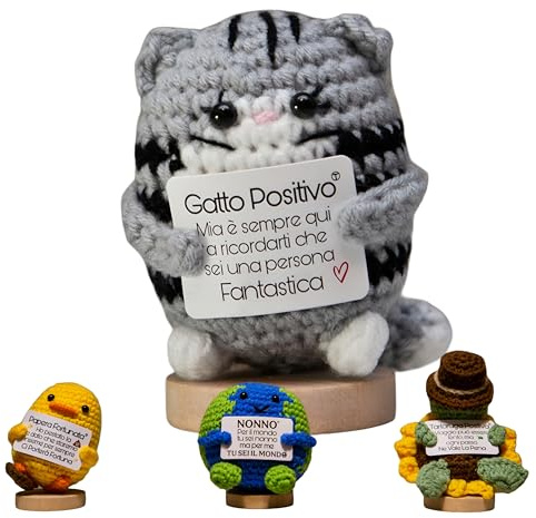 TerraDesign® | Statuetta Decorativa Casa | Idea Regalo Amante dei Gatti