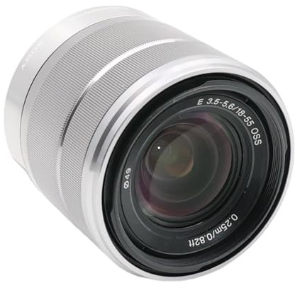 Sony SEL-1855 Obiettivo con Zoom 18-55 mm F3.5-5.6, Stabilizzatore Ottico, Mirrorless APS-C, Attacco E, SEL1855