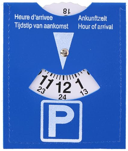 All Ride 871125203653 Parkscheibe, Blau