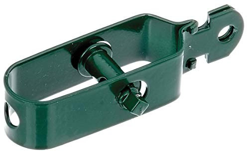 Alberts 611217 Tenditore fune metallica | con rivestimento in plastica verde | Misura 3 | Lunghezza 115 mm