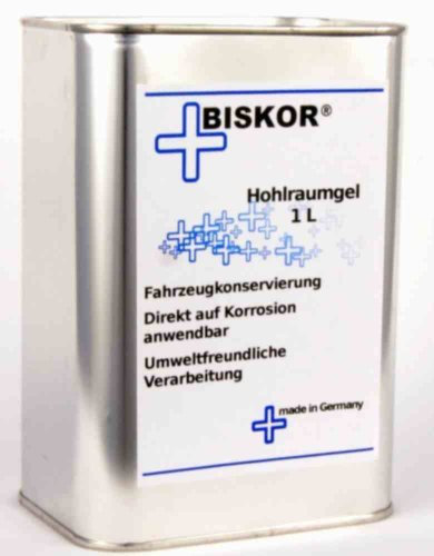Biskor® Hohlraumgel 1 Liter Korrosionsschutzgel Hohlraumkonservierung