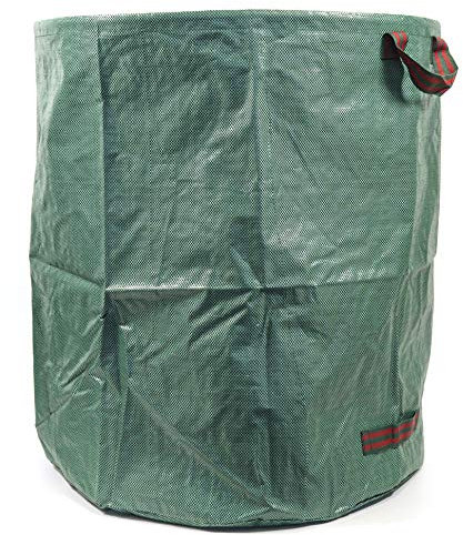 mgc24 Gartensack 272l Laubsack Gartenabfallsack Rasensack, stabil, faltbar, aus robustem Polypropylen Gewebe 150 g/m²