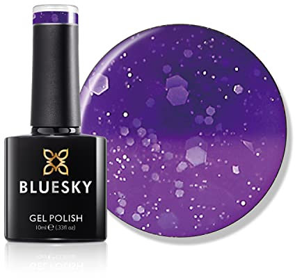 Bluesky Temperature Colour Changing UV/LED Gel Nail Polish Number TC34 10 ml