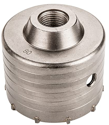 Bohrkrone ? 80 mm Hartmetall Bohrer Dosenbohrer Bohrkronen Kernbohrer Lochsäge