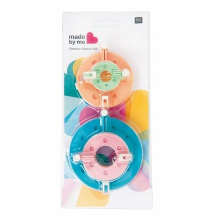 Rico Design Pompon Maker 4er Set