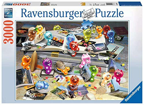 Ravensburger Puzzle 17064 - Gelini auf Reisen - 3000 Teile