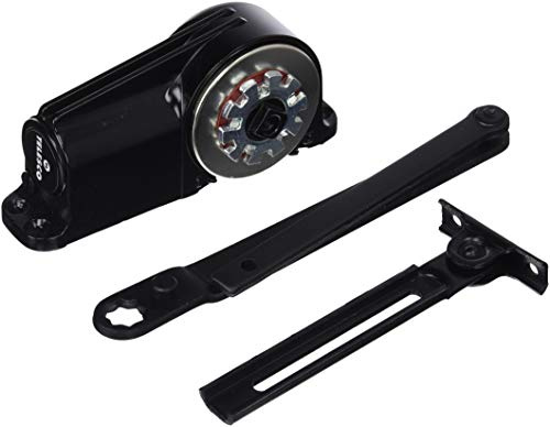 Telesco - Cierrapuerta classic50 modelo 22 negro t22b50ne