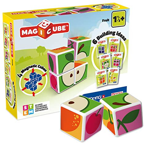 Geomag Magicube Fruits