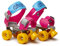Gioca- Pattini Bambi, Colore Rosa, 24-34, IGB100-G
