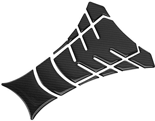 Protection de réservoir de moto, décalcomanies d'autocollant de protecteur de protection de réservoir de carburant de gaz de fibre de carbone