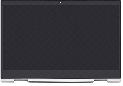 FTDLCD® 15,6 Pouces FHD IPS LED Ecran Tactile Numérisuer LCD Assembly pour HP Envy x360 15-cn0xx 15-cn0002nf 15-cn0004nf 15-cn0005nf 15-cn0007nf 15-cn1006nb 15-cn1016nb (avec Cadre)