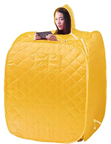 Lazy spa, Sauna portátil Home Spa, 2L gran capacidad portátil Terapéutico Personal Spa Inicio de vapor sauna pérdida de peso que adelgaza Detox (Color : Individual)