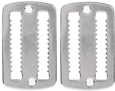 Tauchgewicht-Gürtelschnalle, 316 Edelstahl Tauchschnalle, Gewichtsgürtel Halter, Stopper für Tauchgurte, für Diver, Diving Enthusiasts, Professional Diving, Recreational Dives, Und