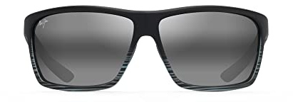 MAUI JIM ALENUIHAHA grey alenuihaha grey blac Sunglasses Unisex Standard, Standard, Unica