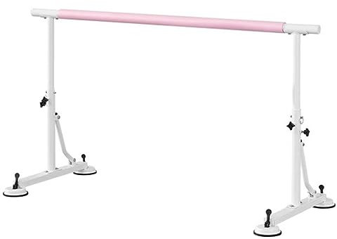 Ballettstange Mobile Ballettstange aus Stahl for Kinder und Erwachsene, höhenverstellbar von 85–110 cm, bequemer Griff, belastbar bis 250 kg (Size : 1m/3.3FT)
