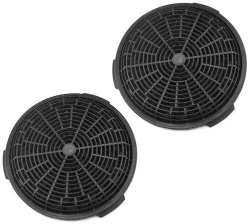 MSH KITCHEN SPARES | Carbon Filter For Lamona Howdens HJA2450 HJA2904 Cooker Hoods, Charcoal Filter for Range Hoods, Pack of 2